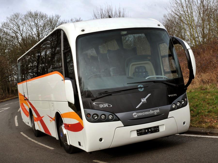  Volvo B7R Sideral by Sunsundegui 2006 года  (фото 9 из 9)